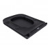 Сидіння для унітаза (Tern) 420х340х35 мм, Matt Black, з мікроліфтом, Slim Duroplast, Quick Release QT99HY2322MB Qtap Сидіння для унітаза (Tern) 420х340х35 мм, Matt Black, з мікроліфтом, Slim Duroplast, Quick Release QT99HY2322MB Qtap
