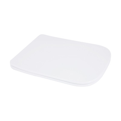 Сидіння для унітаза підлогового (Stenava) 435×345×30 мм, White, з мікроліфтом, Slim Duroplast, Quick Release QT99SC8303W Qtap Сидіння для унітаза підлогового (Stenava) 435×345×30 мм, White, з мікроліфтом, Slim Duroplast, Quick Release QT99SC8303W Qtap