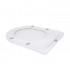 Сидіння для унітаза (Grand) 425х363х30 мм, White, з мікроліфтом Slim Duroplast, Quick Relase Qtap