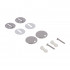 Сидіння для унітаза (Grand) 425х363х30 мм, White, з мікроліфтом Slim Duroplast, Quick Relase Qtap