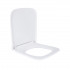 Сидіння для унітаза (Tern) 435x345x55 мм, White, з мікроліфтом, Slim Duroplast, Quick Release QT99HY2238W Qtap