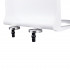 Сидіння для унітаза (Tern) 435x345x55 мм, White, з мікроліфтом, Slim Duroplast, Quick Release QT99HY2238W Qtap