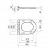 Сидіння для унітаза (Presto) 335х420х35 мм, White, з мікроліфтом, Slim Duroplast, Quick Release QT26991217AW Qtap