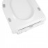 Сидіння для унітаза (Presto) 335х420х35 мм, White, з мікроліфтом, Slim Duroplast, Quick Release QT26991217AW Qtap