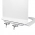 Сидіння для унітаза (Presto) 335х420х35 мм, White, з мікроліфтом, Slim Duroplast, Quick Release QT26991217AW Qtap