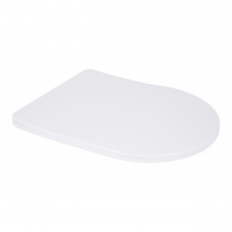 Сидіння для унітаза Grand з мікроліфтом Slim Duroplast, Quick Relase Qtap