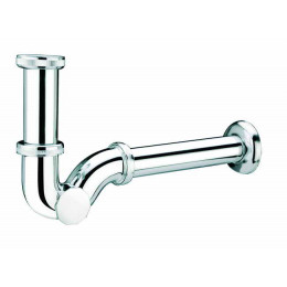 Сифон для біде трубний без зливу 225CB (хромований) Сифон для біде трубний без зливу 225CB (хромований)