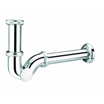Сифон для біде трубний без зливу 225CB (хромований) Сифон для біде трубний без зливу 225CB (хромований)