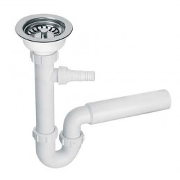 Сифон для кухонної мийки + злив HC7+BSW50P Сифон для кухонної мийки + злив HC7+BSW50P