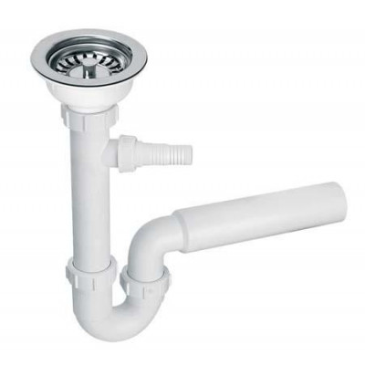 Сифон для кухонної мийки + злив HC7+BSW50P