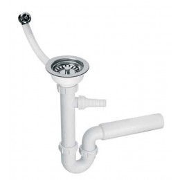 Сифон для кухонної мийки + злив HC7+FSW50P-25