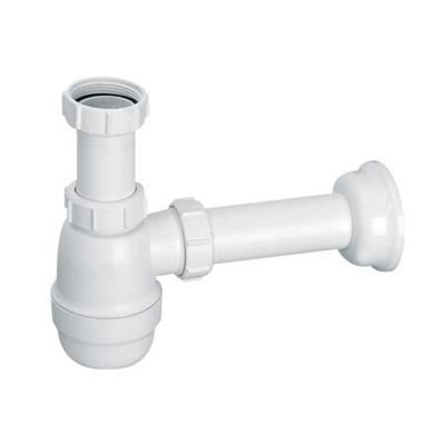 Сифон для кухонної мийки 1 (1/2х40) без зливу "великий" G40APF Сифон для кухонної мийки 1 (1/2х40) без зливу "великий" G40APF