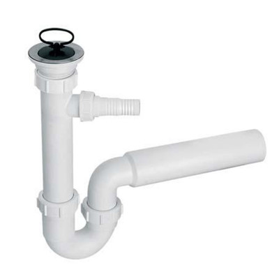 Сифон для кухонної мийки з підключенням до пральної машини зі зливом 11/2х70 мм HC7HC15 Сифон для кухонної мийки з підключенням до пральної машини зі зливом 11/2х70 мм HC7HC15