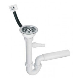 Сифон для кухонної мийки + злив HC7+FSW50PR Сифон для кухонної мийки + злив HC7+FSW50PR