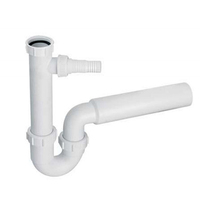 Сифон для кухонної мийки з підключенням до пральної машини (11/2х50 мм) HC7 Сифон для кухонної мийки з підключенням до пральної машини (11/2х50 мм) HC7