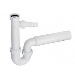 Сифон для кухонної мийки з підключенням до пральної машини (11/2х50 мм) HC7 Сифон для кухонної мийки з підключенням до пральної машини (11/2х50 мм) HC7