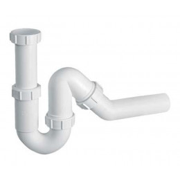 Сифон для кухонної мийки 1 1/2х40 без зливу HC-6 Сифон для кухонної мийки 1 1/2х40 без зливу HC-6