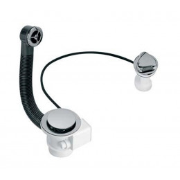 Сифон для кухонної мийки (автомат) з переливом 1.1/2 x70 PUFS70-CP-25 Сифон для кухонної мийки (автомат) з переливом 1.1/2 x70 PUFS70-CP-25