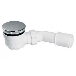 Сифон для низького піддона 60 мм, отвір 40/50 HC252588B Сифон для низького піддона 60 мм, отвір 40/50 HC252588B