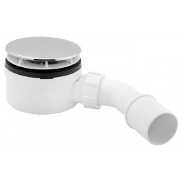 Сифон для піддона d90мм, h60мм, вихід 40/50, хром HC2730LCPN-PB Сифон для піддона d90мм, h60мм, вихід 40/50, хром HC2730LCPN-PB