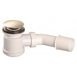 Сифон для піддона 50 "клік-клак" HC26CLSN нержавіюча сталь Сифон для піддона 50 "клік-клак" HC26CLSN нержавіюча сталь