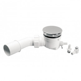 Сифон для піддона 50 мм, отвір - 50/60 HC252588-ST Сифон для піддона 50 мм, отвір - 50/60 HC252588-ST