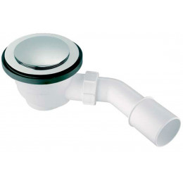 Сифон для піддона "клік-клак" HC27CLCP (90 мм) Сифон для піддона "клік-клак" HC27CLCP (90 мм)