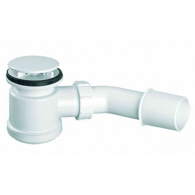 Сифон для піддону HC26-МWH (чистка зверху) білий Сифон для піддону HC26-МWH (чистка зверху) білий