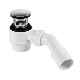 Сифон для піддона 50mm "клік-клак" накладка з латуні 70*40/55мм HC26-IOF-95-CB Сифон для піддона 50mm "клік-клак" накладка з латуні 70*40/55мм HC26-IOF-95-CB