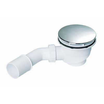 Сифон для піддона HC27-CPBN-PB 90 мм, хром Сифон для піддона HC27-CPBN-PB 90 мм, хром