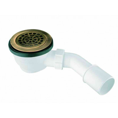 Сифон для піддона 90 коричневий HC27-ABBR