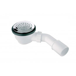 Сифон для піддона 90 mm HC27-CPBR хром Сифон для піддона 90 mm HC27-CPBR хром