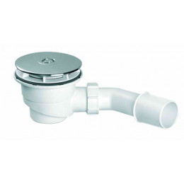 Сифон для піддона HC27-CPN-PB 90 мм хромований