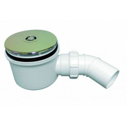 Сифон для піддона HC2750LCP хромований (злив - 50 літрів) Сифон для піддона HC2750LCP хромований (злив - 50 літрів)