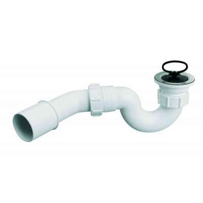Сифон для піддона звичайний HC25-POL