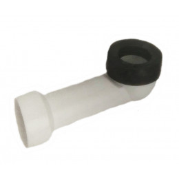 Подовжувач до сифона для пісуару 2х50мм НС-UВ50