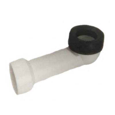 Подовжувач до сифона для пісуару 2х50мм НС-UВ50