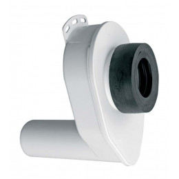 Сифон для пісуара 2х50 мм HC-UP50