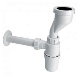 Сифон для пісуара зі зміщенням 32 мм 2х32 мм HС2РО