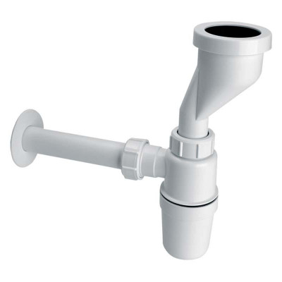 Сифон для пісуара зі зміщенням 32 мм 2х32 мм HС2РО