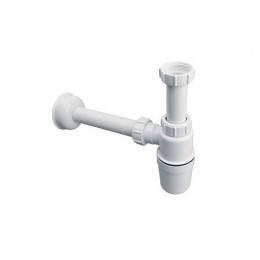 Сифон для умивальника 1/4х40 HC2-40 J Сифон для умивальника 1/4х40 HC2-40 J