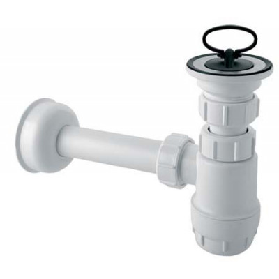 Сифон для умивальника HC1L низький