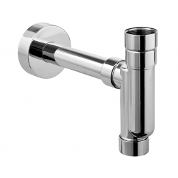 Сифон до умивальника (хром) CAT32-CB декоративний Сифон до умивальника (хром) CAT32-CB декоративний