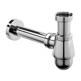 Сифон для умивальника/біде без зливу (11/4х32 мм) 220-M PREMIUM Сифон для умивальника/біде без зливу (11/4х32 мм) 220-M PREMIUM