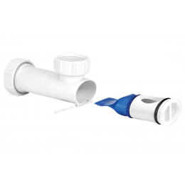 Сифон для умивальника з самозакриваючим клапаном 1 1/4'' WHB1-40 Сифон для умивальника з самозакриваючим клапаном 1 1/4'' WHB1-40