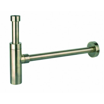 Сифон для умивальника без зливу LUX CA32EU-AB