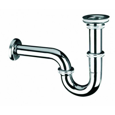 Сифон до умивальника (хром) 215+255CB