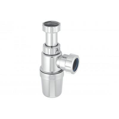 Сифон для умивальника без зливу пластиковий хромований 1 1/4"*32мм CE31A Сифон для умивальника без зливу пластиковий хромований 1 1/4"*32мм CE31A