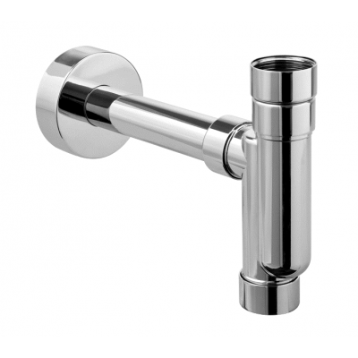 Сифон до умивальника (хром) CAT32-CB декоративний