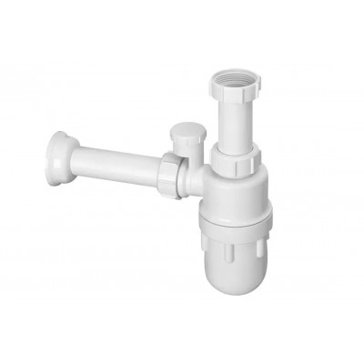 Сифон для умивальника 1.1/4"х32 мм з розповітрювачем 5130PF